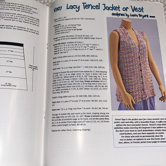 Prism Book 43 Spirited Spring Knit Patterns How To Make Booklet 25 Pages - Picture 3 of 6